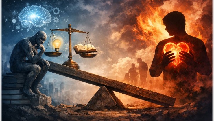 Ηθικές αποφάσεις: Μας καθοδηγεί η λογική ή το συναίσθημα;