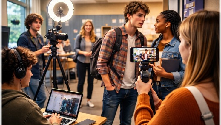 Τα microdramas... αλλάζουν τις σπουδές κινηματογράφου