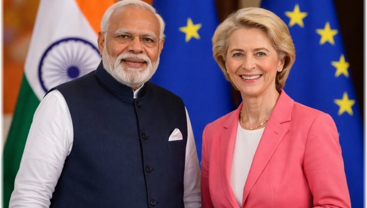 ΕΕ-Ινδία: Η «μητέρα όλων των συμφωνιών» και... πώς θα αντιδράσει ο Τραμπ;
