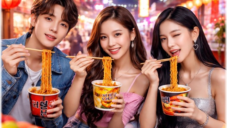 Από την K-pop στο πιάτο: Πώς τα κορεατικά noodles κατακτούν τον κόσμο