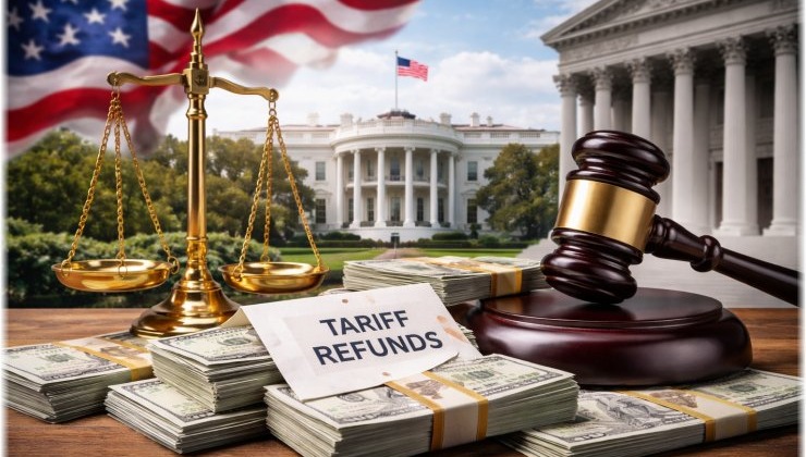 Oι άμεσα κερδισμένοι από τον πόλεμο δασμών Τραμπ: Δικηγόροι, hedge funds και AI