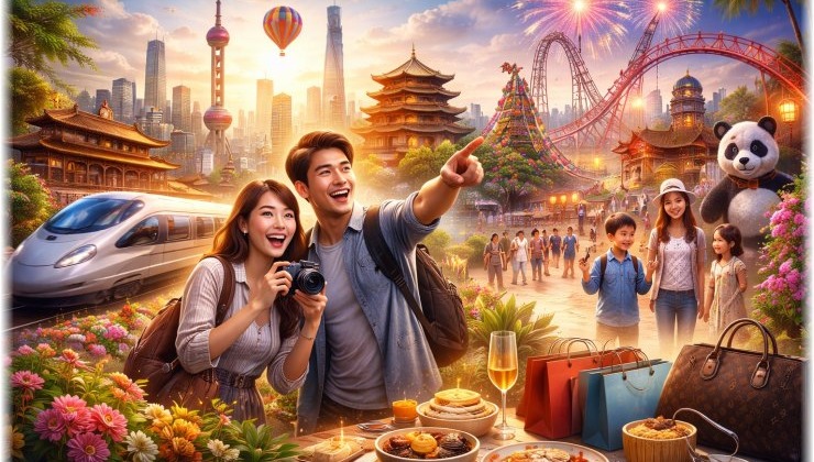 Οι Κινέζοι στρέφονται στις εμπειρίες, οι επιχειρήσεις σπεύδουν να μπουν στην κούρσα