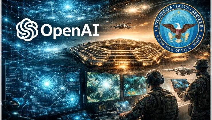 Συμφωνία OpenAI με το Πεντάγωνο - Στη "μαύρη λίστα" του Τραμπ η Anthropic