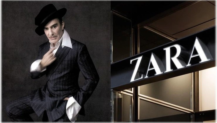 Ο Τζον Γκαλιάνο επιστρέφει με Zara: Υψηλή μόδα σε μαζική κλίμακα