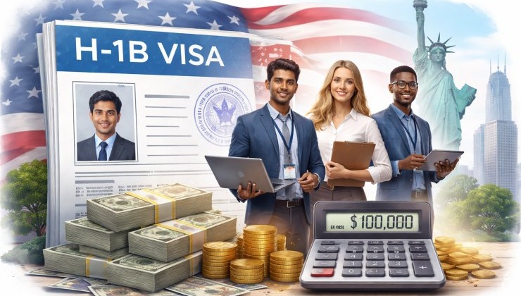 Βίζα H-1B με τέλος $100.000 στις ΗΠΑ: Πώς επηρεάζονται εταιρείες και ξένοι εργαζόμενοι
