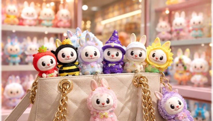 Έρχεται ταινία Labubu: Pop Mart και Sony Pictures "κεφαλαιοποιούν" το παιχνίδι-φαινόμενο