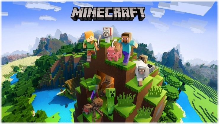 Θεματικό πάρκο Minecraft ανοίγει στο Λονδίνο