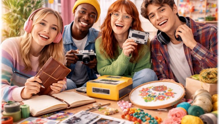 Η Gen Z γυρίζει στο «αναλογικό», δημιουργεί μια νέα αγορά