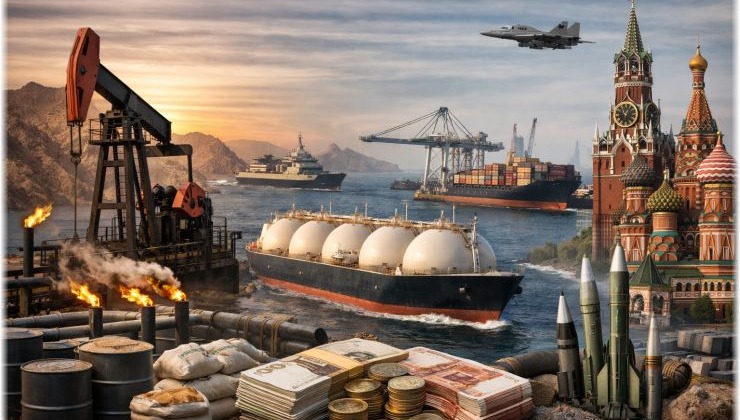 «Ανάσα» για τη Ρωσία ο πόλεμος στο Ιράν - Και όχι μόνο λόγω του πετρελαίου