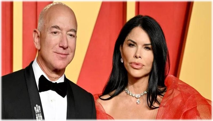 Οργή για τον Μπέζος στο Met Gala: "Αντάρτικες" αφίσες στο μετρό της Νέας Υόρκης