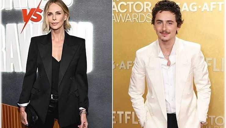 Σαρλίζ Θερόν προς Τιμοτέ Σαλαμέ: «H AI μπορεί να κάνει τη δουλειά σου, αλλά όχι μπαλέτο»