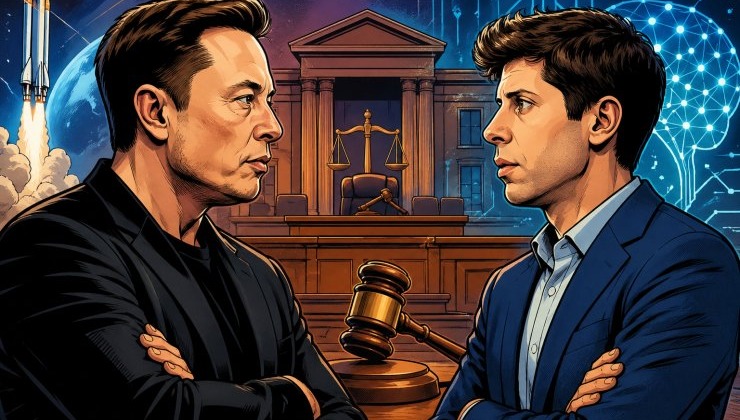 Tο δικαστικό "reality show" της OpenAI: Παγωμένα βλέμματα και θέατρο χαρακτήρων