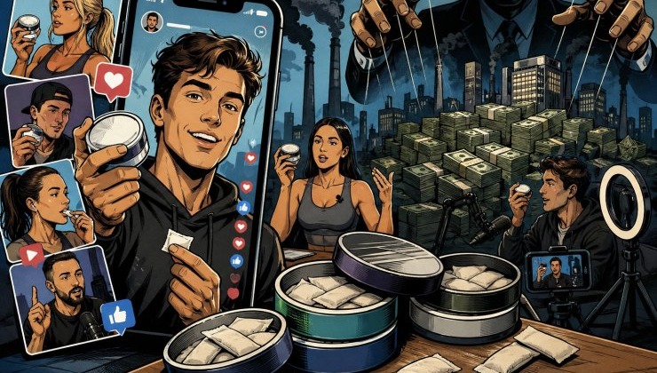 Influencers πλασάρουν ως «φυσικό φάρμακο» τη... νικοτίνη
