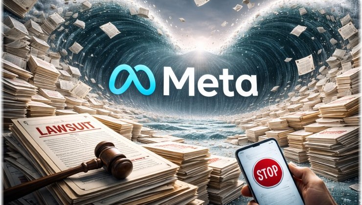 "Τσουνάμι" 5.700+ αγωγών κατά της Meta - Μπλοκάρει τις αγγελίες για νέους ενάγοντες