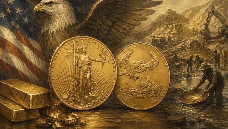 ΗΠΑ: Επενδυτικά νομίσματα με χρυσό από... καρτέλ! Αποκαλυπτική έρευνα των NYT