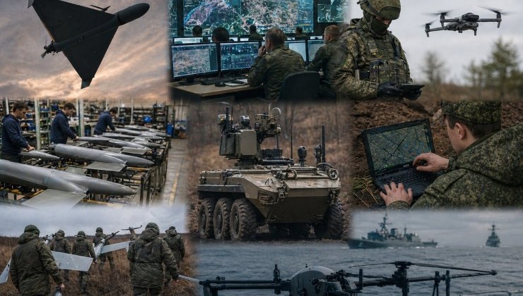 Η Ρωσία χτίζει την πολεμική μηχανή του αύριο - Και τη χρησιμοποιεί ήδη
