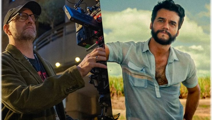 Στίβεν Σόντερμπεργκ: «Πολλή AI» στη νέα ταινία με τον Βάγκνερ Μόουρα