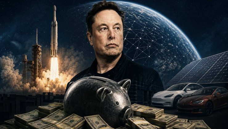 Πώς ο Έλον Μασκ χρησιμοποίησε τη SpaceX σαν προσωπικό του «κουμπαρά»