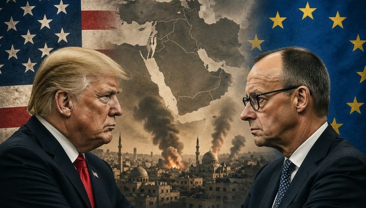 Μία προαναγγελθείσα ρήξη: Ο Μερτς φέρνει τον Τραμπ αντιμέτωπο με την Ευρώπη