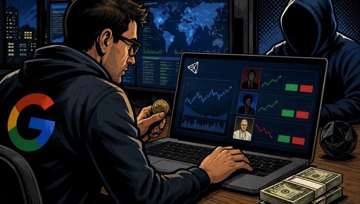 Μηχανικός της Google κατηγορείται για insider trading μέσω Polymarket