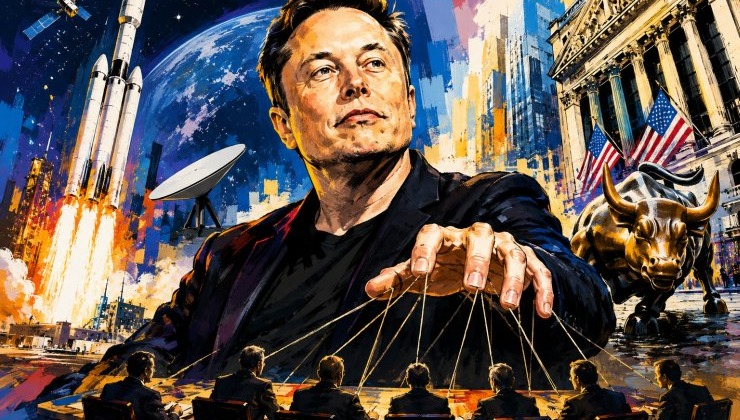 Η SpaceX πάει σε IPO, αλλά ο έλεγχος μένει αποκλειστικά στον Μασκ