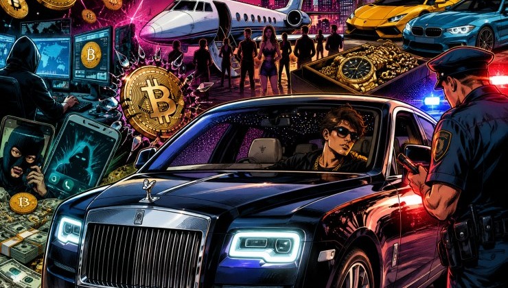 Ένας έφηβος, bitcoin εκατομμυρίων και «ζωάρα» μέχρι τον... έλεγχο της τροχαίας