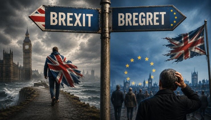 Από το Brexit στο "Bregret": 10 χρόνια μετά, η σκληρή ετυμηγορία της ιστορίας