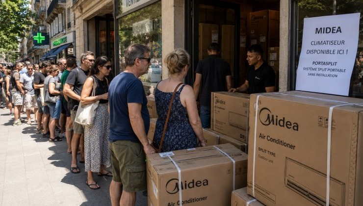 Η ΕΕ θέλει λιγότερη Κίνα. Οι Ευρωπαίοι θέλουν... κλιματιστικά