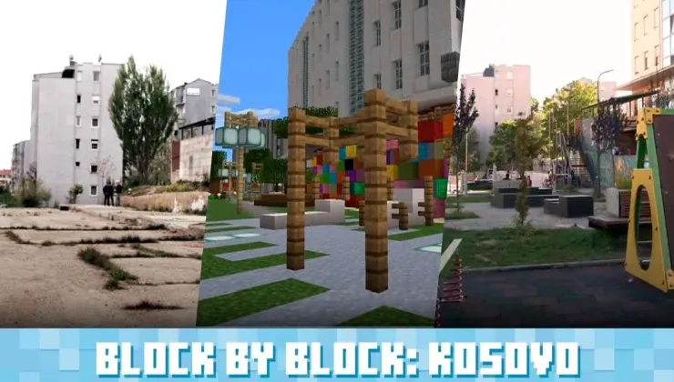 Με το Minecraft παιδιά ξανασχεδιάζουν τις γειτονιές τους