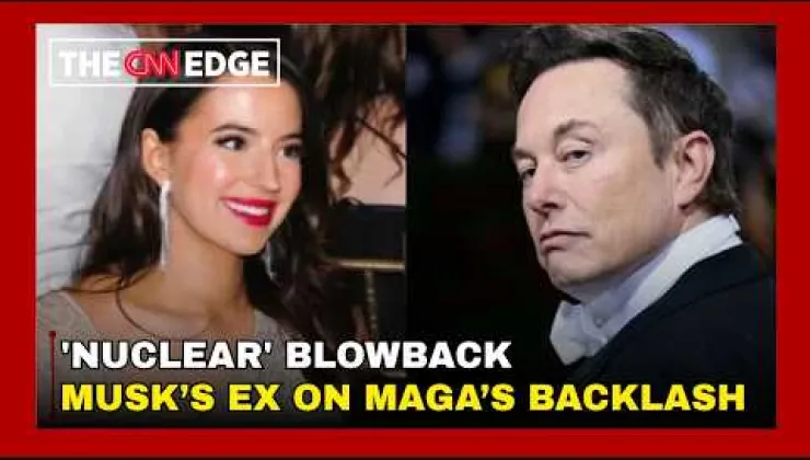Ashley St. Clair, Elon Musk, video