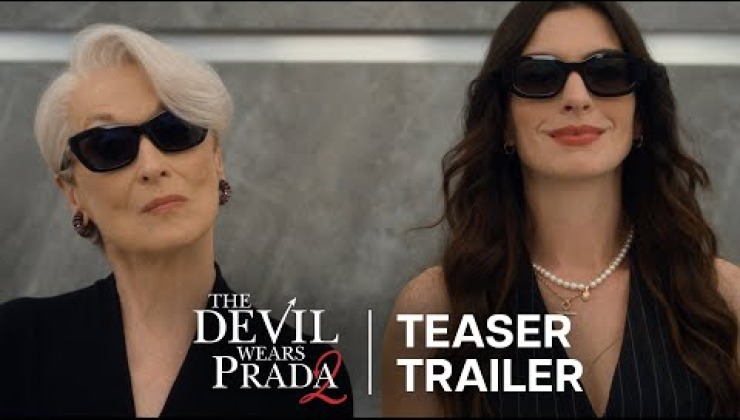 "Ο Διάβολος φοράει Prada 2": Το πρώτο teaser trailer δημιουργεί προσμονή