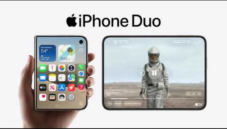 Apple: Το νέο iPhone Duo διπλώνει - Και έχει και τη διπλή τιμή (+video)