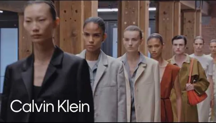 Calvin Klein, NY Fashion Week, collection SS 2027