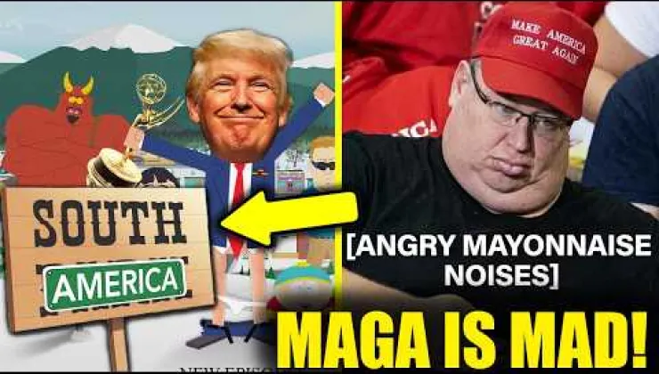 Το "South Park" έγινε… "South America" σε μία ακόμη σάτιρα για τον Τραμπ