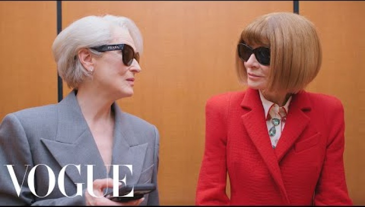 Μέριλ Στριπ - Άννα Γουίντουρ μιλούν για στυλ, πολιτική και... το "Ο Διάβολος Φοράει Prada"