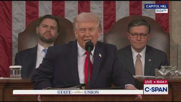 State of the Union: Εύσημα Τραμπ στον εαυτό του, αλλά τα δεδομένα εις βάρος του