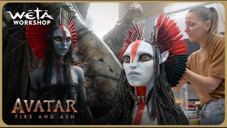 Γιατί το "Avatar: Fire and Ash" προτάθηκε για Όσκαρ κοστουμιών που… δεν υπάρχουν