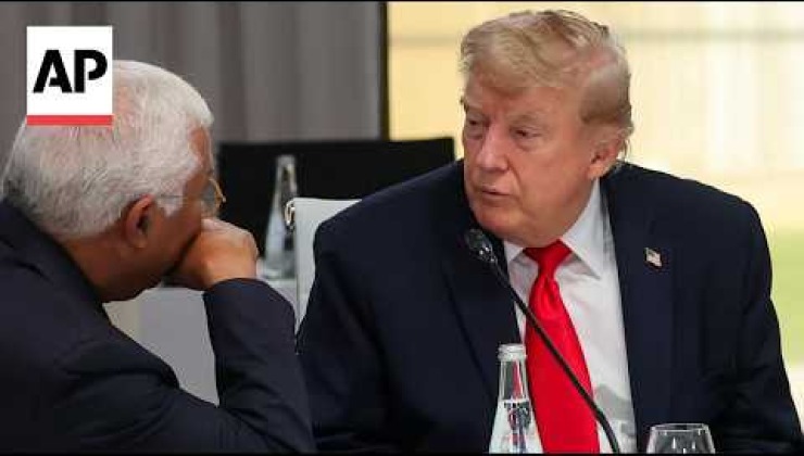 G7, ανοιχτά μικρόφωνα και παρασκήνιο: Γροιλανδία, αστεία, τσιγάρα και «είμαστε πάλι φίλοι» (+video)