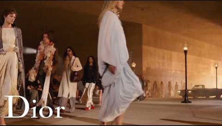 Dior Cruise 2027: Το catwalk έγινε... Χόλιγουντ (+full fashion show)