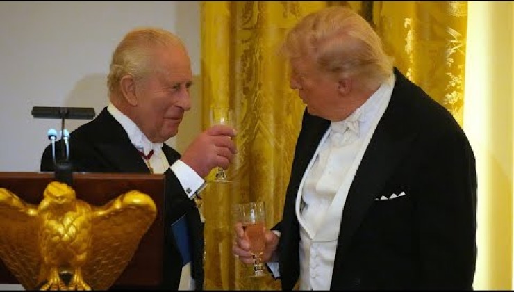 Πίσω από την ευγένεια, διακριτικές αιχμές προς Τραμπ