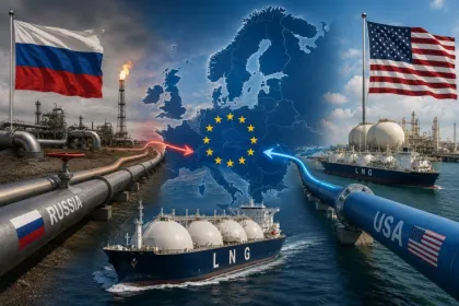 Ενέργεια: Η Ευρώπη άλλαξε προμηθευτές, αλλά δεν γλίτωσε από τους κινδύνους