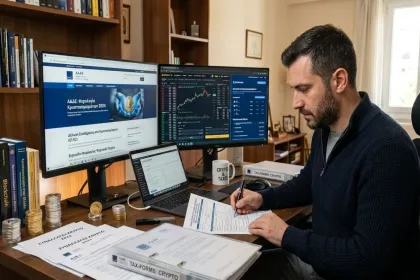 Δεν υπάρχουν για την Εφορία τα κρυπτονομίσματα!