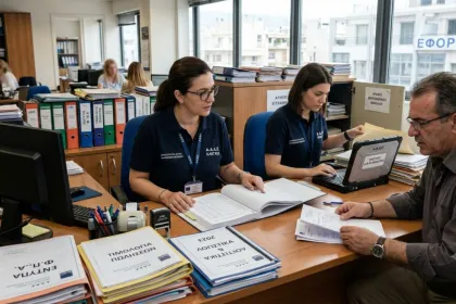 Πώς πιάνει η Εφορία τους αυτοαπασχολούμενους που φοροδιαφεύγουν