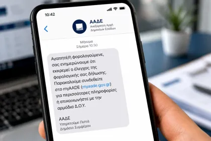 Σε ποιούς στέλνει μηνύματα η Εφορία