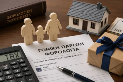 Φόροι και πρόστιμα και σε γονικές παροχές που ανακαλούνται!