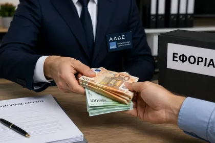 Ραβασάκια σε συνταξιούχους και μισθωτούς για τα αδήλωτα αναδρομικά