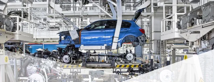 BMW: Επένδυση άνω των 300 εκατ. για την επέκταση του εργοστασίου στη Λειψία