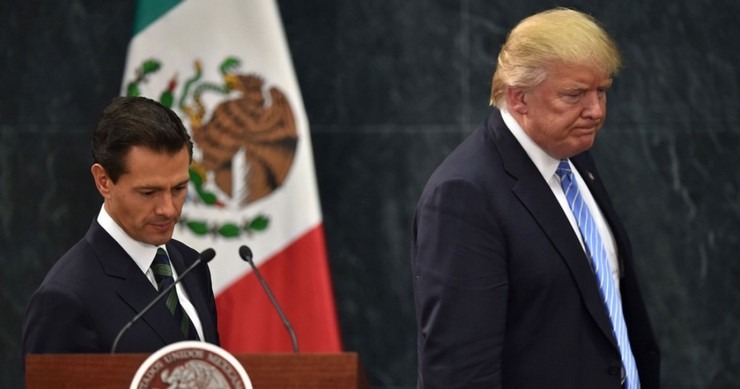 Τείχος από το Μεξικό θέλει ο Τραμπ