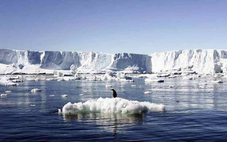  Ανταρκτική - Οι πάγοι λιώνουν σε ρυθμό ρεκόρ 