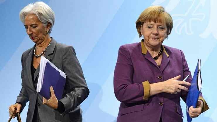 Η Γερμανία δεν θέλει το ΔΝΤ στο πρόγραμμα 